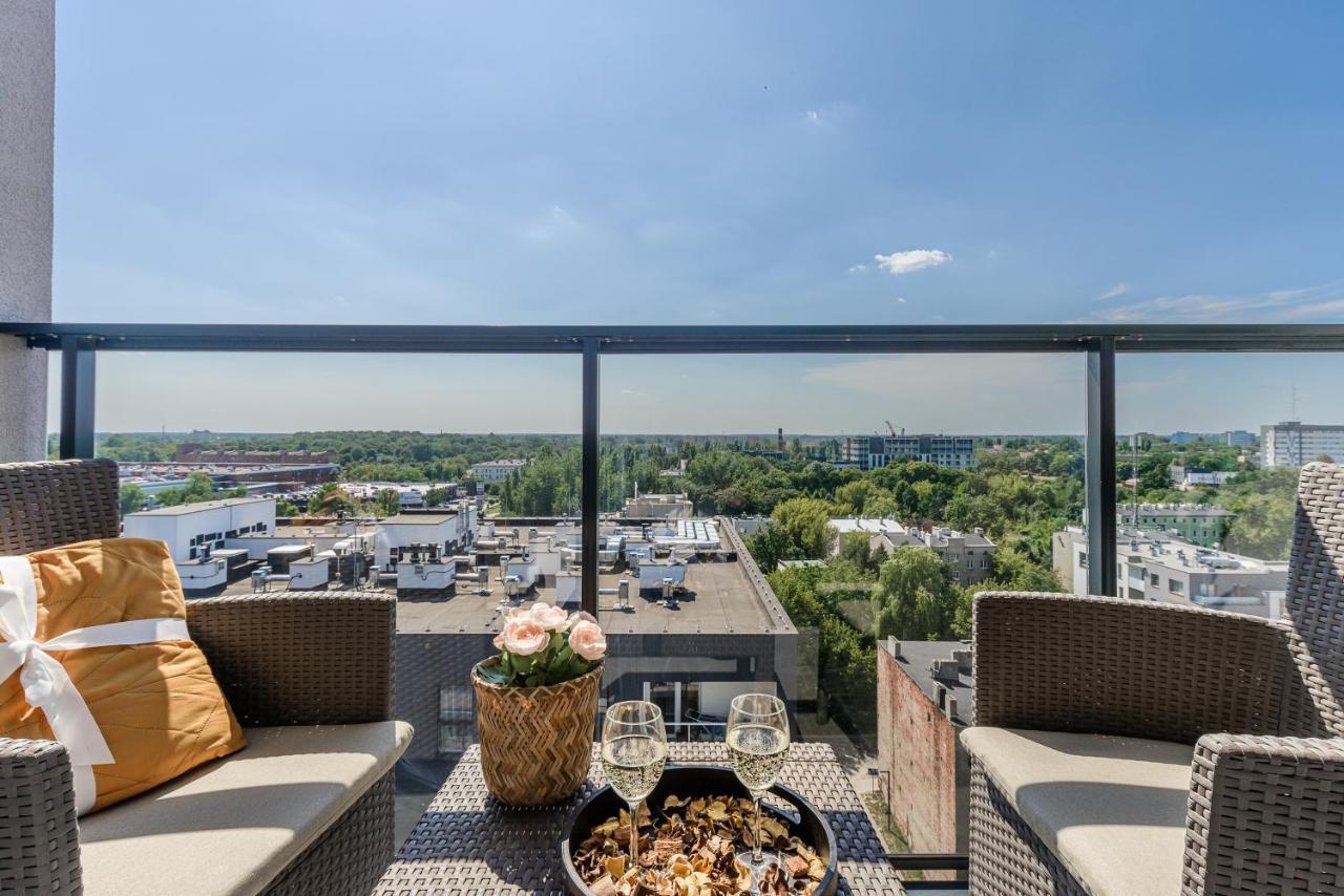 Lumina Cozy Apartments Manufaktura Лодзь Экстерьер фото