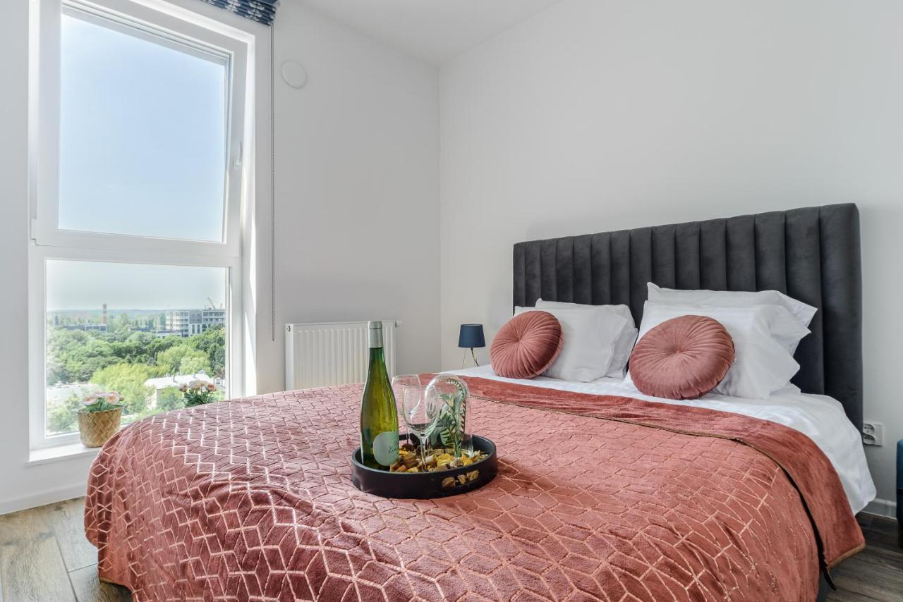 Lumina Cozy Apartments Manufaktura Лодзь Экстерьер фото