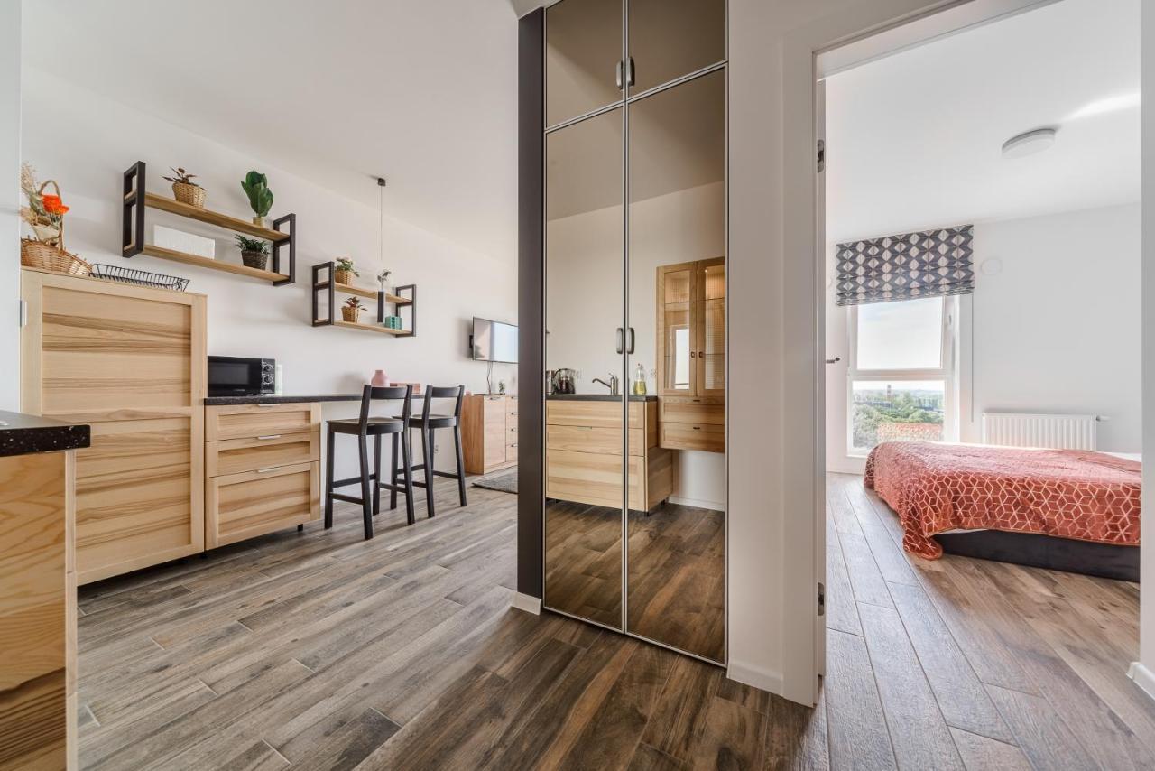 Lumina Cozy Apartments Manufaktura Лодзь Экстерьер фото