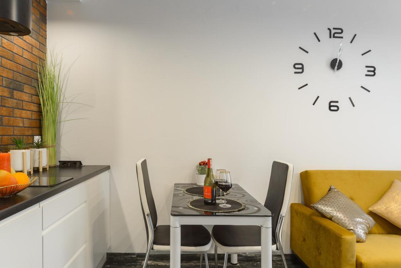 Lumina Cozy Apartments Manufaktura Лодзь Экстерьер фото