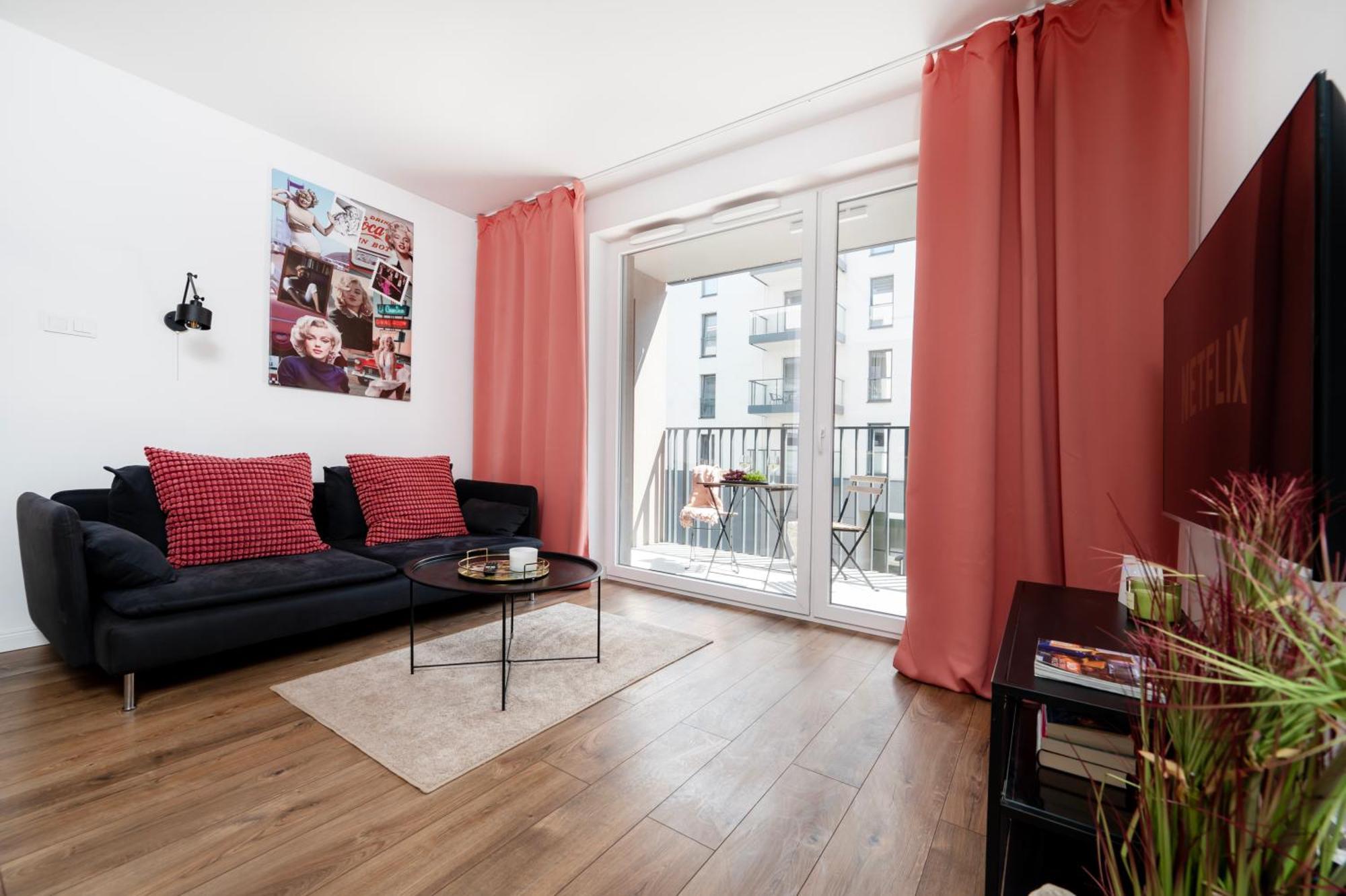 Lumina Cozy Apartments Manufaktura Лодзь Экстерьер фото