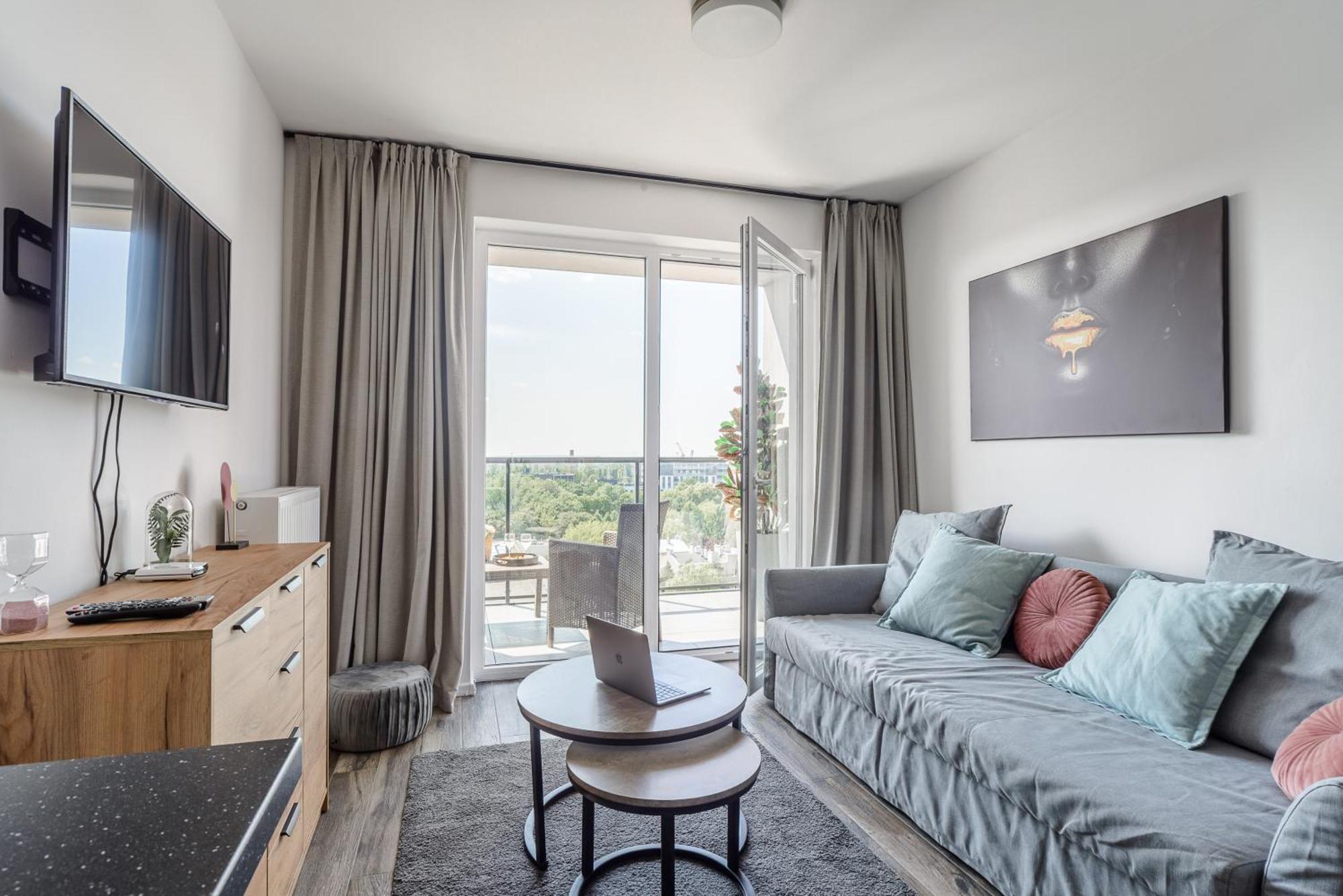 Lumina Cozy Apartments Manufaktura Лодзь Экстерьер фото