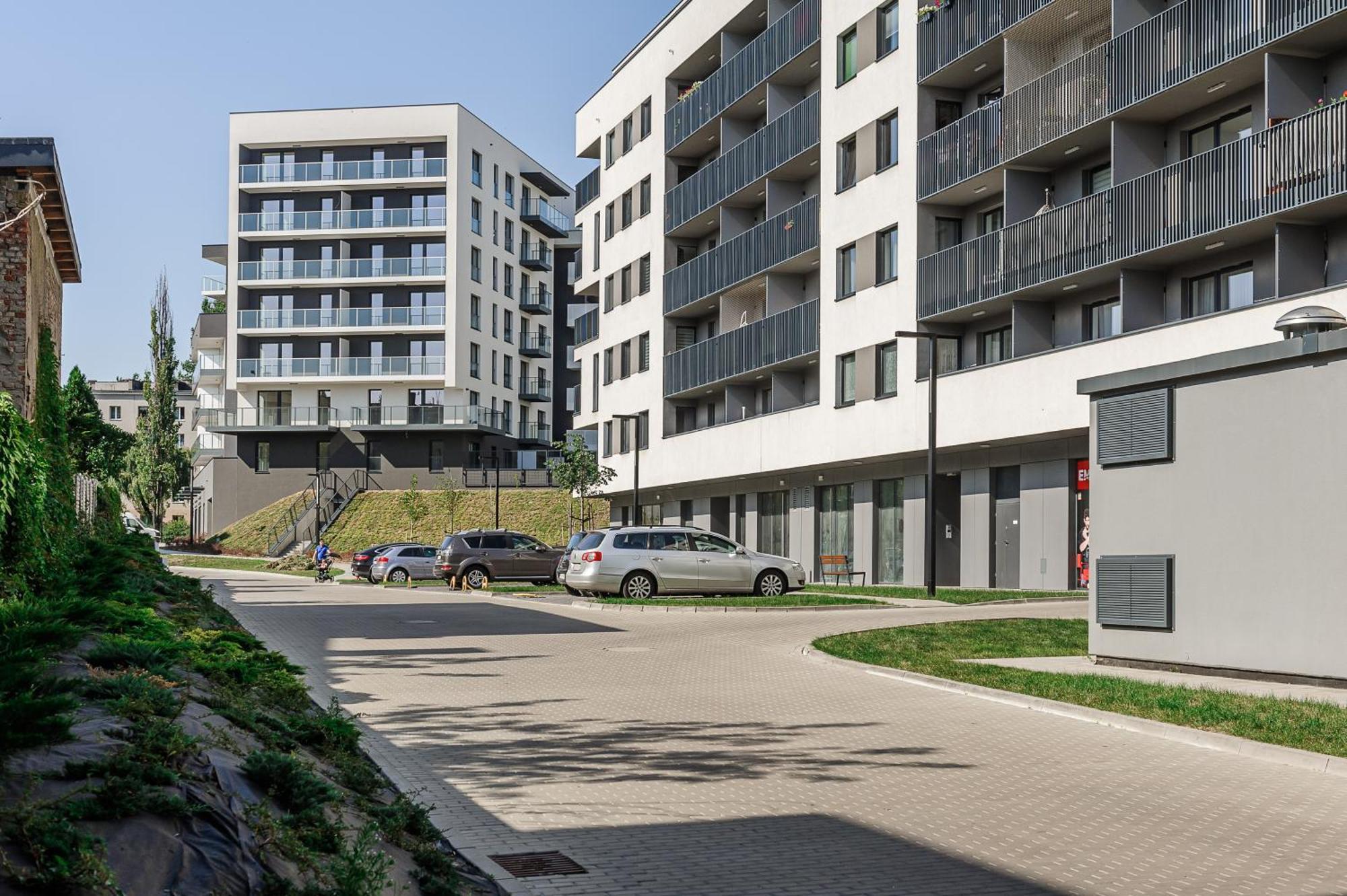 Lumina Cozy Apartments Manufaktura Лодзь Экстерьер фото