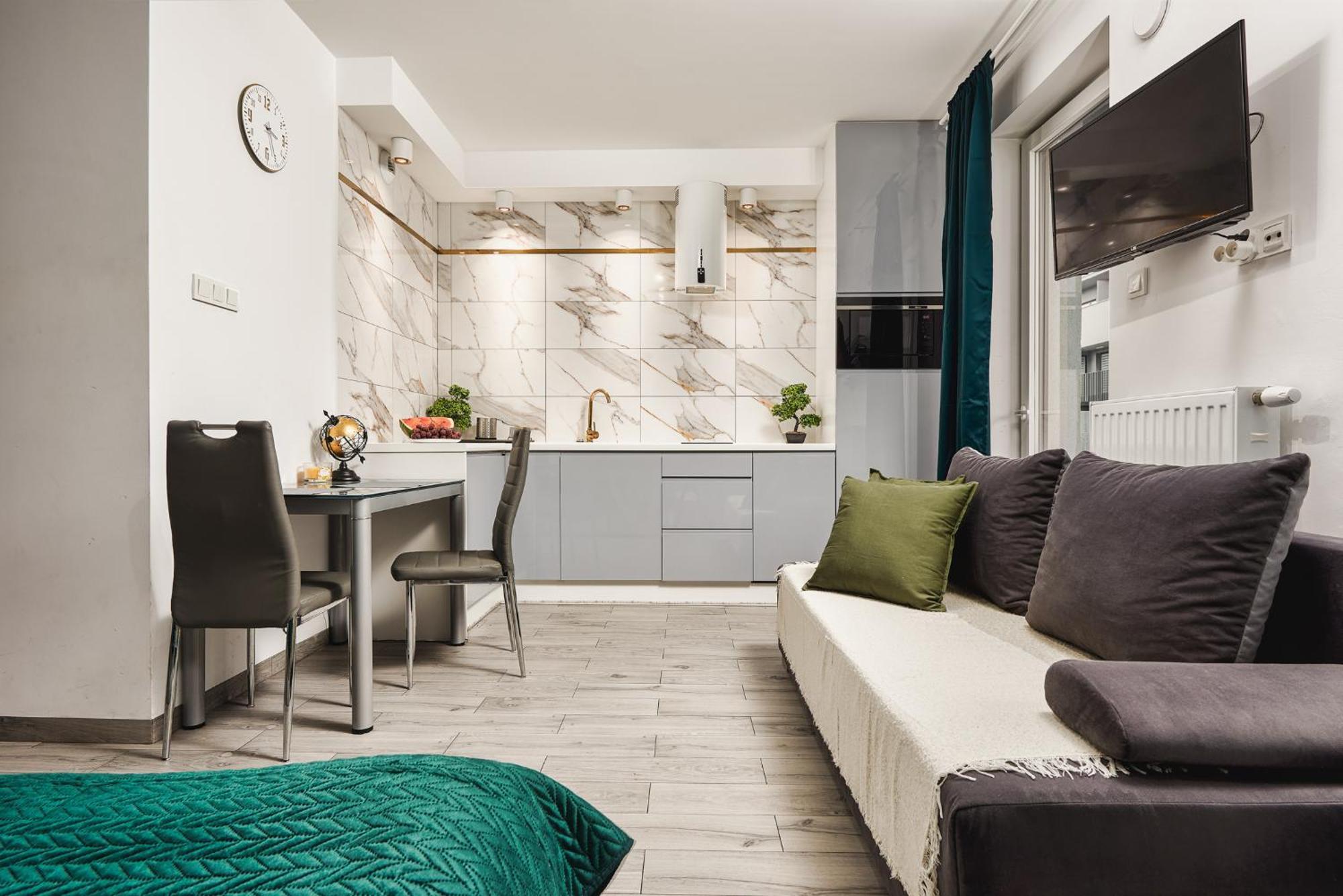 Lumina Cozy Apartments Manufaktura Лодзь Экстерьер фото